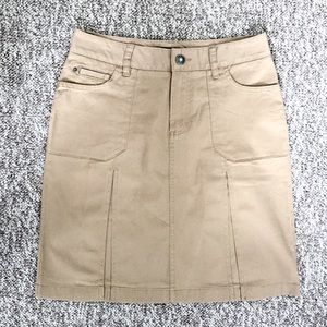 Tommy Hilfiger khaki skirt -Size 4